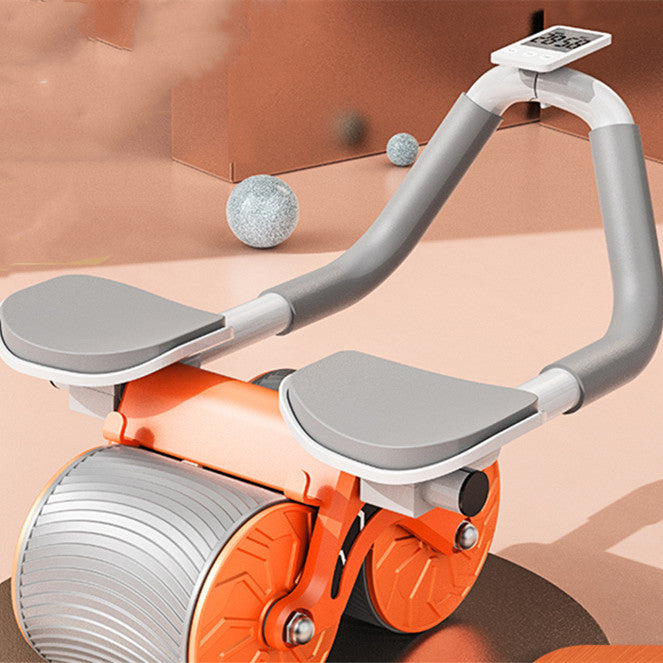 B-READY Home Gym 2026 Beginner's Automatic Rebound Belly Wheel Fitness Equipment