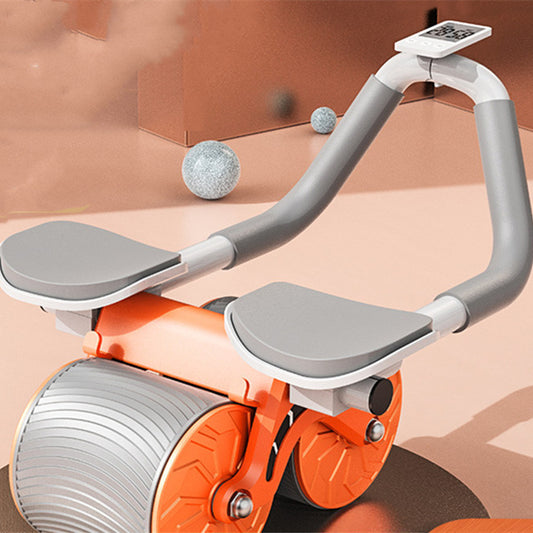 B-READY Home Gym 2026 Beginner's Automatic Rebound Belly Wheel Fitness Equipment