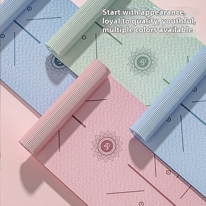 B-READY Fitness Training Non-slip Gymnastic Mat