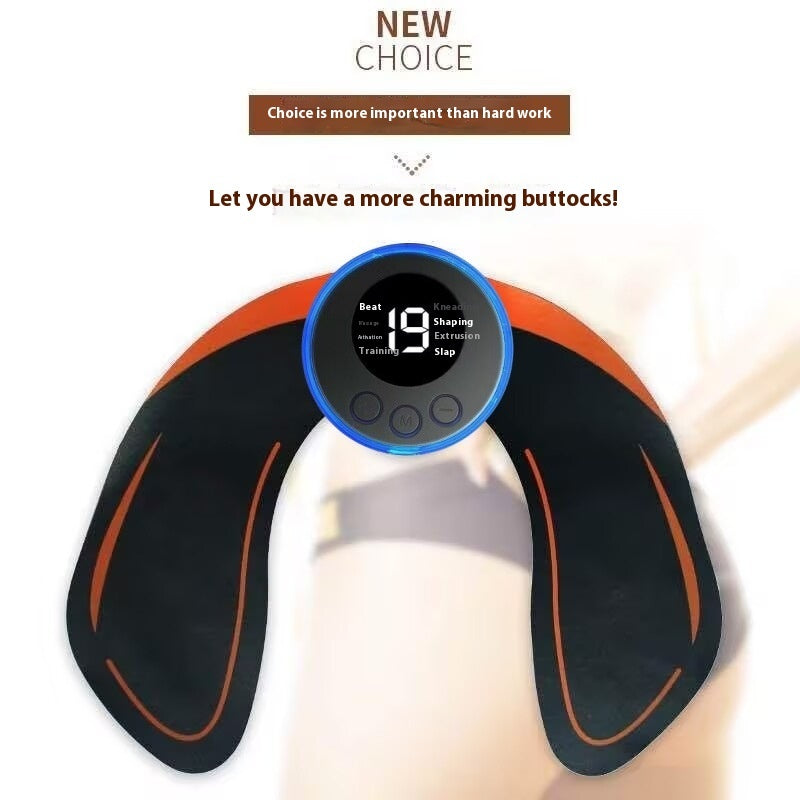 B-READY Write Forehead Household Minimalist Hip Muscle Massage Instrument