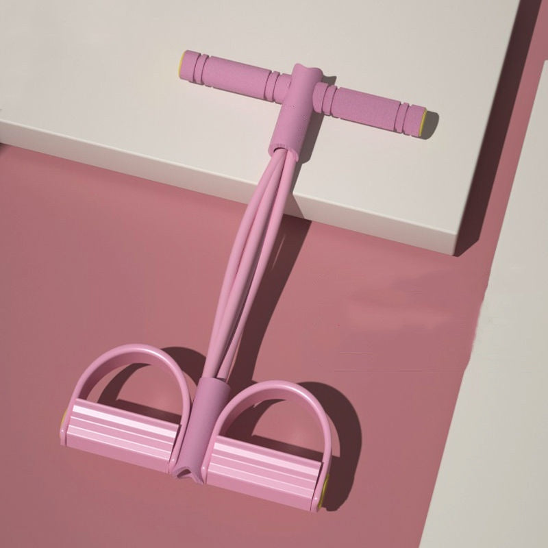 B-READY Home Yoga Four Piece Set Foot Pedaling And Leg Stretching Beauty Device Gift Set Christmas Birthday