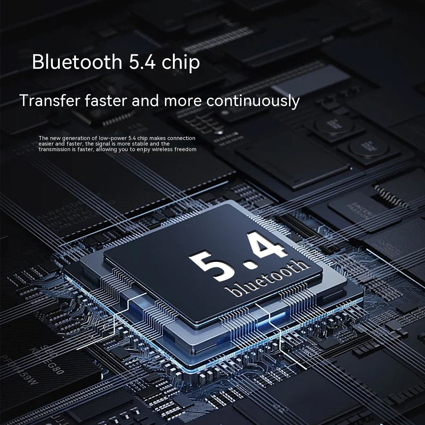 B-READY Fashionable High Sound Quality Headphones Gym Fitness Running Sport Headphones ACI Chip Ai Smart