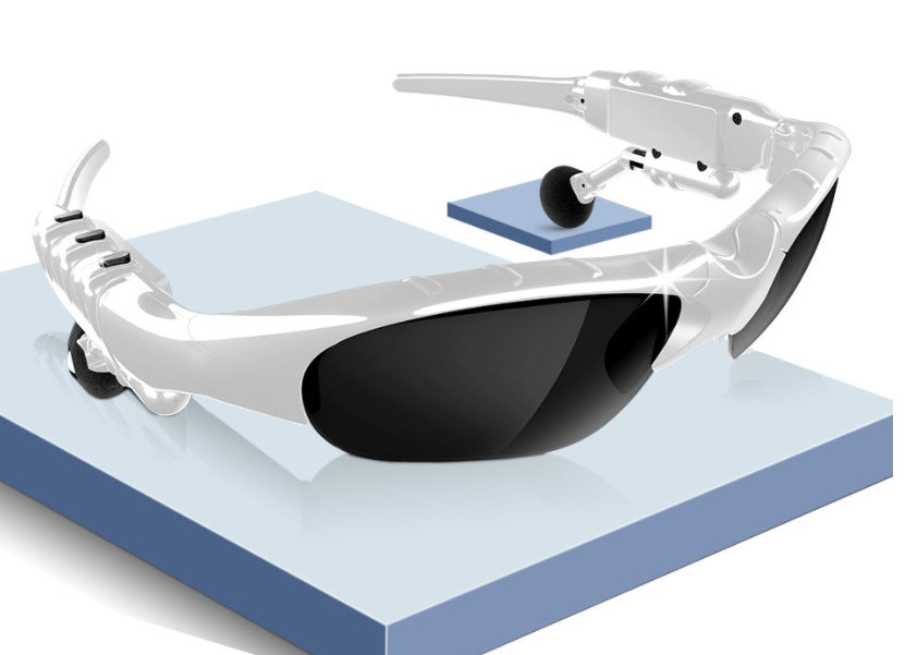 B-READY SMART AI 26 Music Stereo Bluetooth Glasses Bluetooth Phone Wireless Earphones Sport Headphone With Anti UV400 Polarizing Lens For Sport