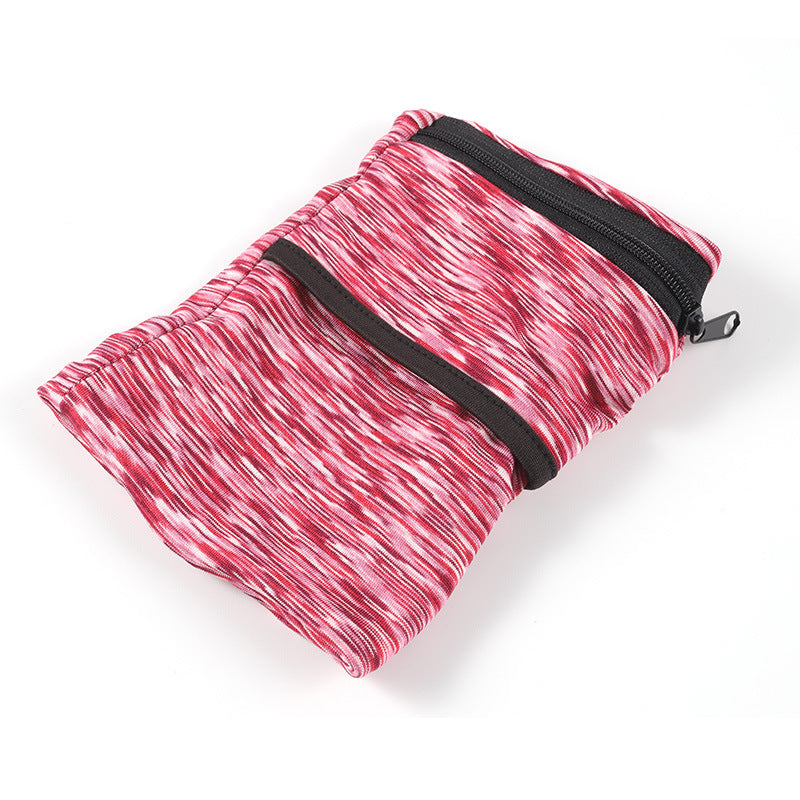 Outdoor Sports Wrist Mobile Phone Arm Strap Key Arm Bag