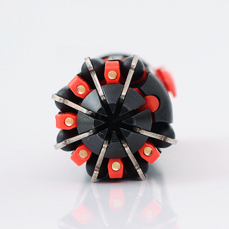 B-READY Car Supplies 8 In 1 Screwdriver With LED Flashlight Car Portable Multifunctional Outdoor Tools B-PREPARED 2026