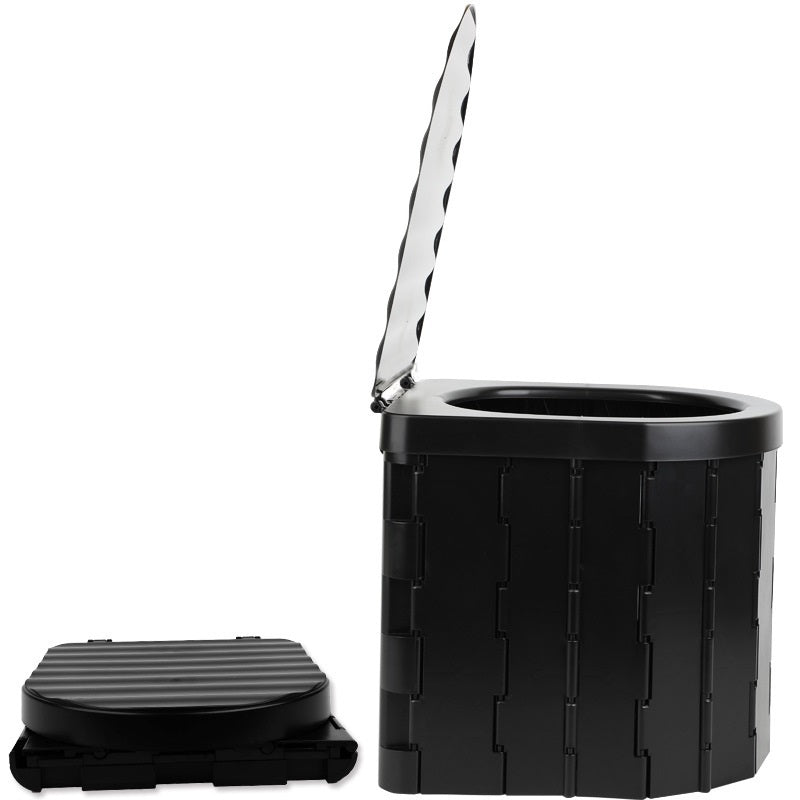 B-READY Outdoor Car Emergency Integrated Portable Folding Toilet B-PREPARED 2026