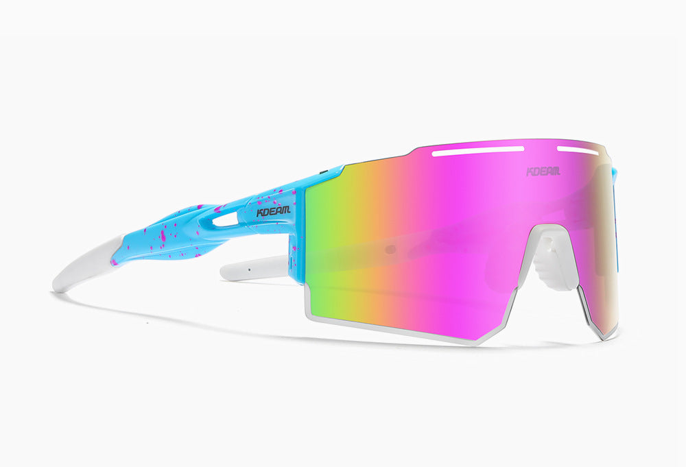 B-READY 26 Trend Outdoor Polarized Cycling Sunglasses Windproof Sunglasses Fitness Gym