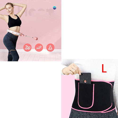 B-READY Smart Sport Hoop incl. Fat Loss Weight Loss Course 3 Month