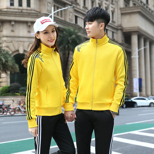 B-READY Originals Couple Outfit matching Gym Fitness Jogging Sportswear Suit Set Couple Athletic Clothing Casual Set