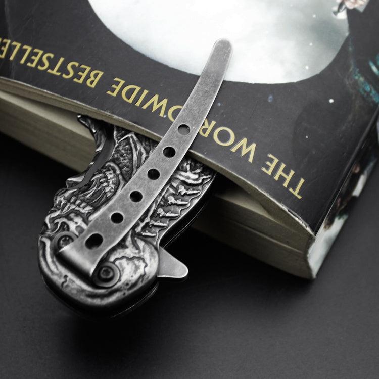 B-READY Outdoor Self-defense Camping Pocket Knife B-PREPARED 2026