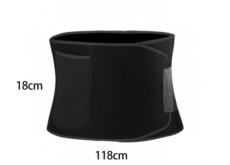 B-READY Warm Sports, Fitness, Waist And Abdominal Belt