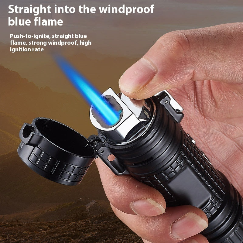 B-READY Multi Functional Creative Three Use Waterproof Flashlight Lighter B-PREPARED 2026