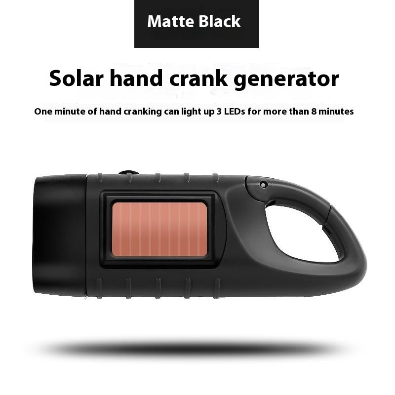 B-READY Hand-cranking Self-generating Small Solar Flashlight B-PREPARED 2026