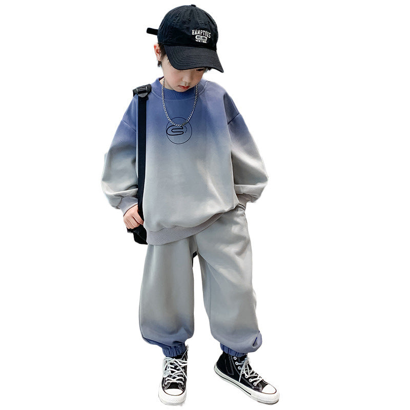 B-READY Kids Children's Sweater Sportswear Two-piece School Set