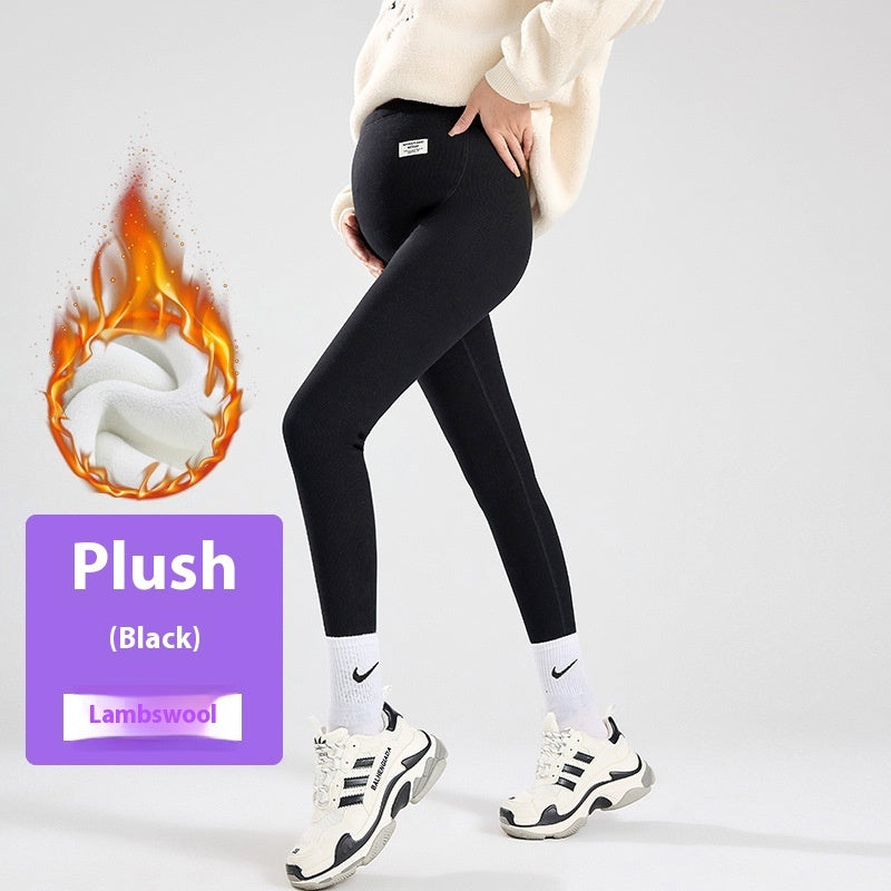 Pregnant Leggings Outer Wear Pregnant Women's Pants