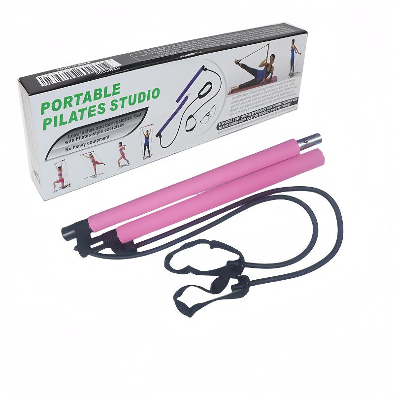 B-READY Home Gym Yoga Tension Bar Fitness