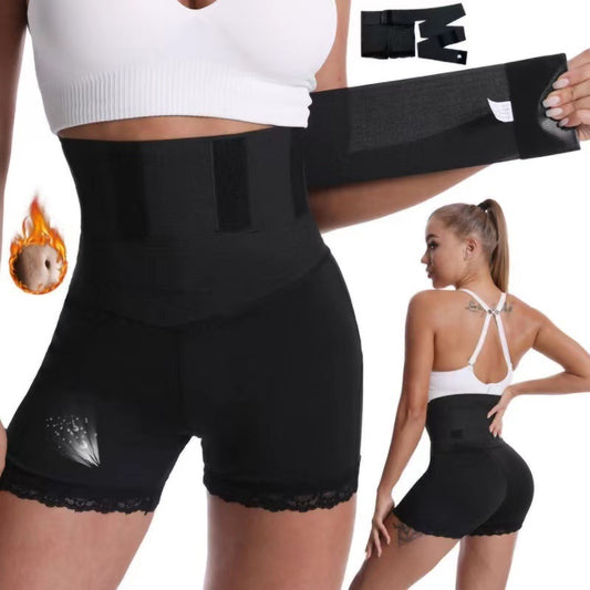 B-READY Waist Butt Lifting Hip Yoga Exercise Shaping Pants