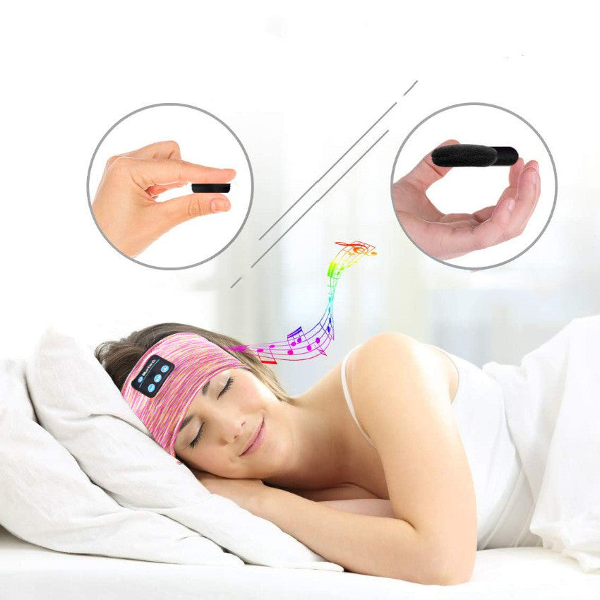 B-READY Smart Relax Wireless Eye Mask, Bluetooth Headset, Hands-free Call Running Headscarf