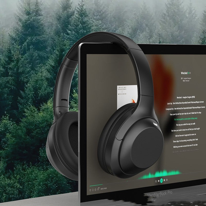 B-READY Gym Sport Running Fitness Headphone Head-mounted Bluetooth With Mic Noise-canceling Bass Boost new Model 26