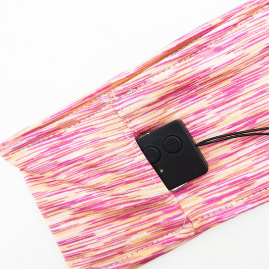 B-READY Smart Relax Wireless Eye Mask, Bluetooth Headset, Hands-free Call Running Headscarf