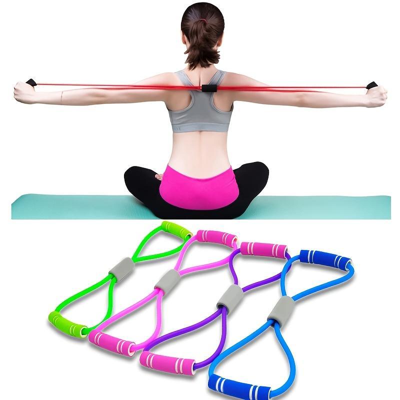 B-READY Home 8-Shaped Elastic Resistance Band including Apichaya Course