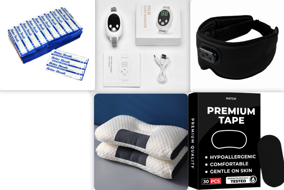 B-READY Auxiliary Instrument Intelligence Insomnia Help Device Sleeping Aid Instrument