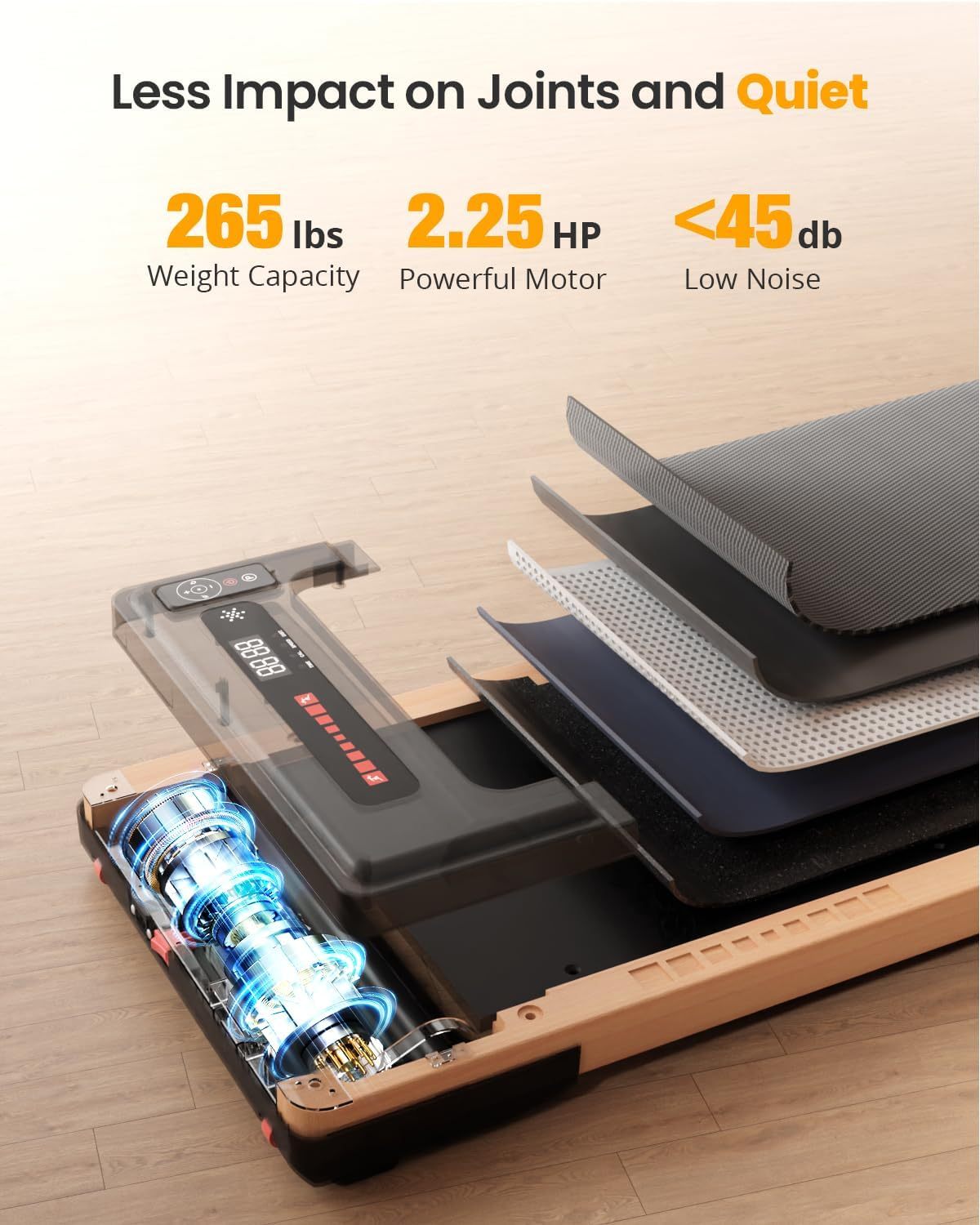 B-READY Germany Treadmill Q20P