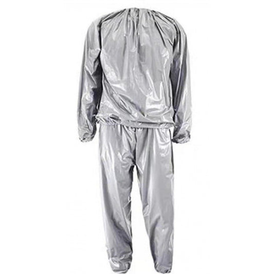 B-READY unisex Sauna Fitness Clothing Control Body Suit Exercise Sportswear Fat Burning Weight Loss Set