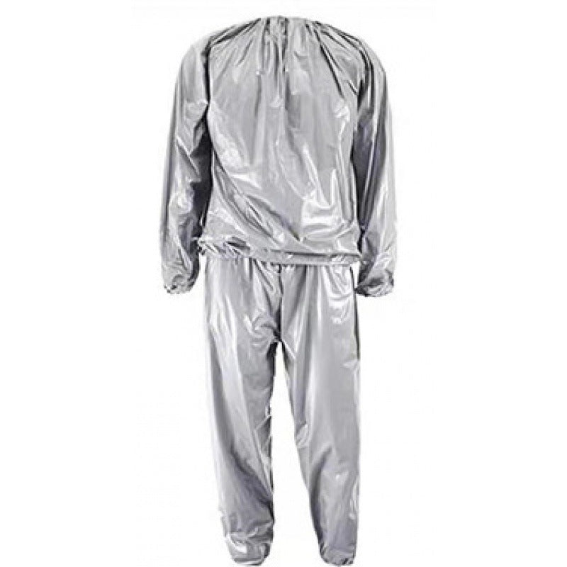 B-READY unisex Sauna Fitness Clothing Control Body Suit Exercise Sportswear Fat Burning Weight Loss Set