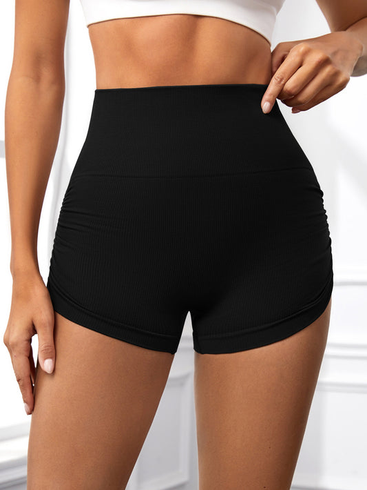 B-READY Workout Shorts For Women Scrunch Butt Lifting High Waisted Yoga Gym Seamless Booty Biker Shorts