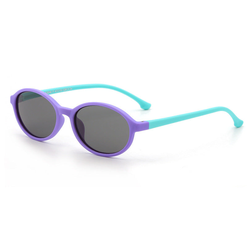 B-READY Children Oval Silicone Sunglasses