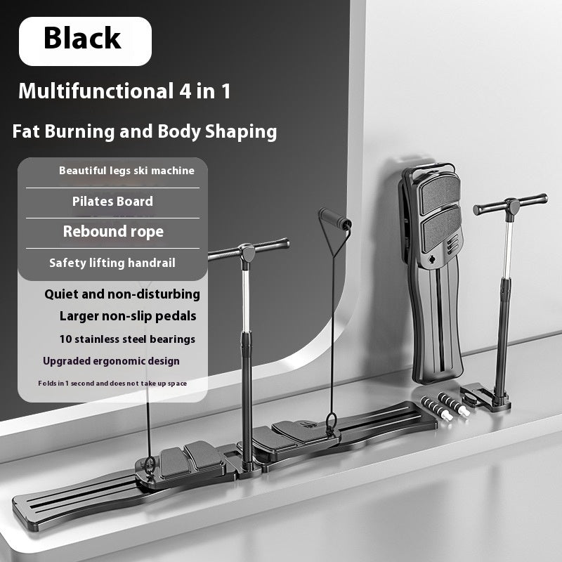 B-READY Home Split Supine Board Multi-functional Belly Reduction Fitness Board incl. Fat loss weight loss Course