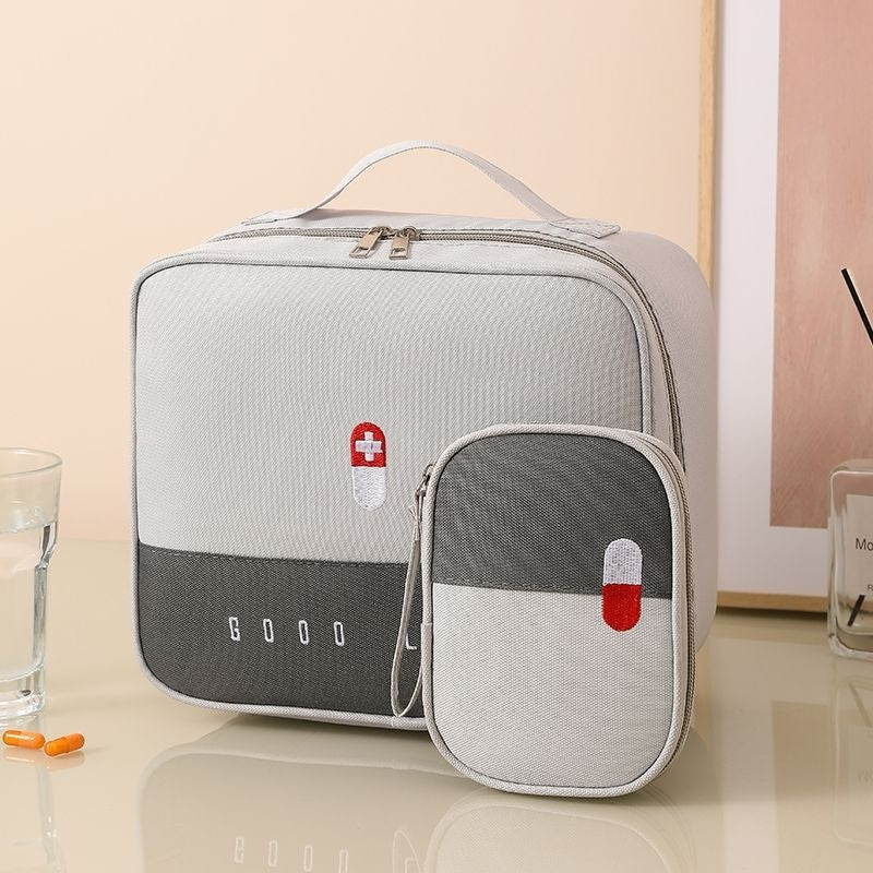 B-READY Portable Emergency Travel Sport Handbag Car  School Health Portable First Aid Kits Set B-PREPARED 2026