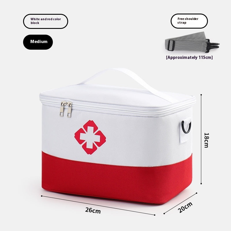 B-READY First Aid Herb Portable Travel Medical Storage Bag Set B-PREPARED 2026