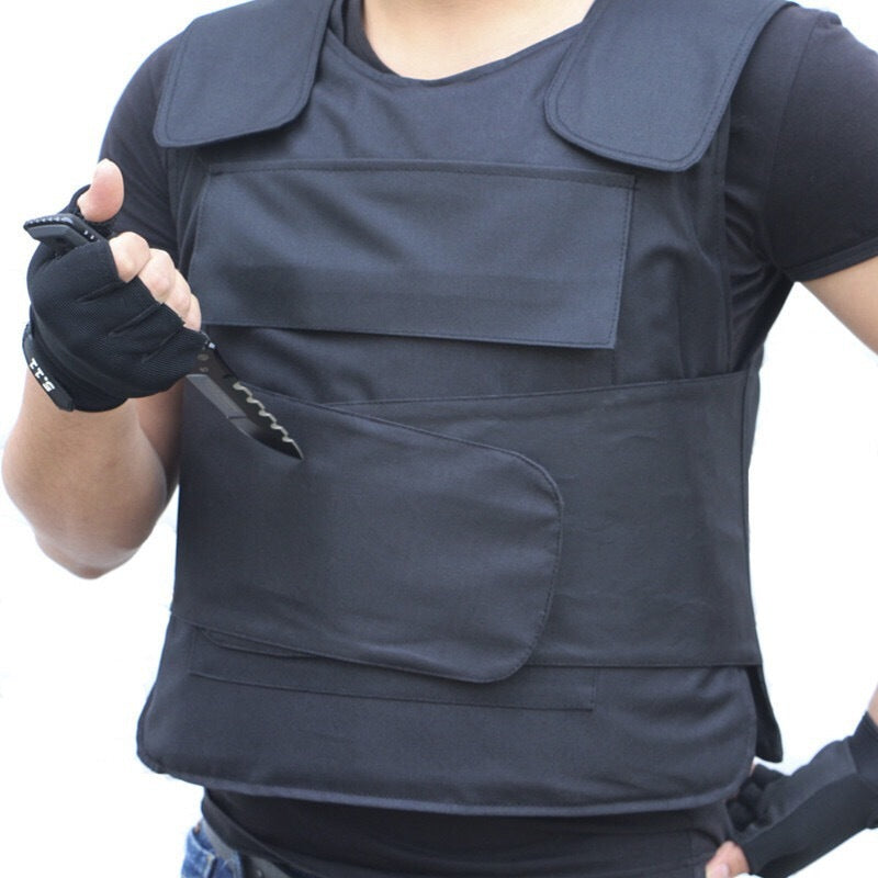 B-READY Anti- Migrants Asylum Seeker stab and cut-proof vest security protective vest made in Germany B-PREPARED 2026