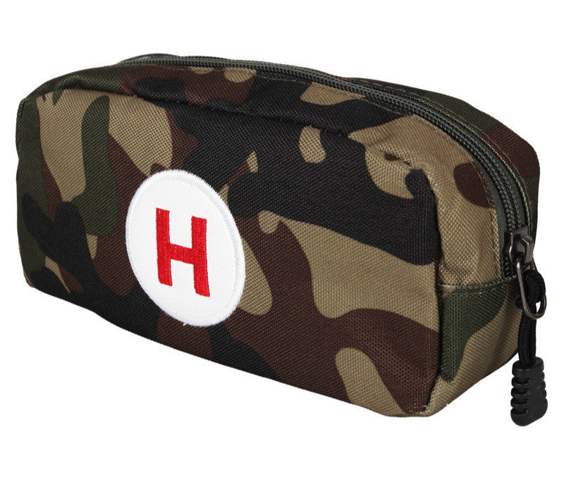 B-READY Family Survival Camouflage first aid bag B-PREPARED!