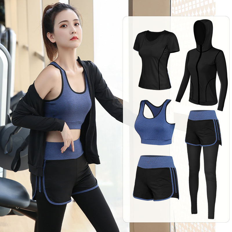 B-READY Woman Thin gym yoga clothing