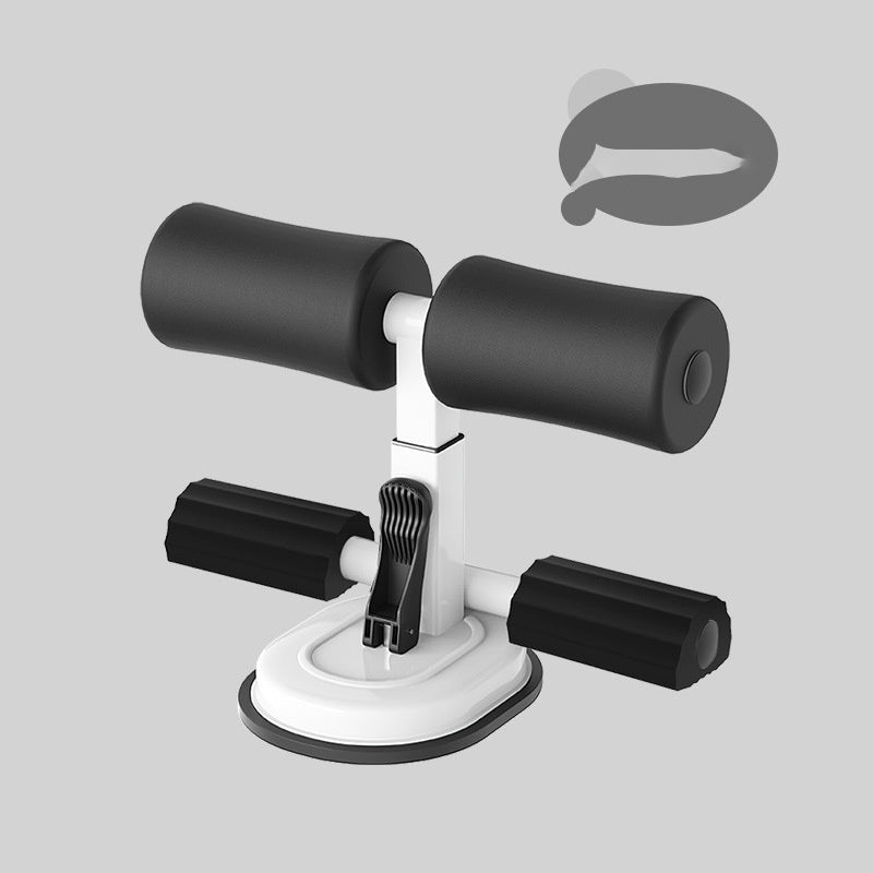 B-READY Couple Adjustable Sit-up Bar Floor Assistant Abdominal Exercise Stand