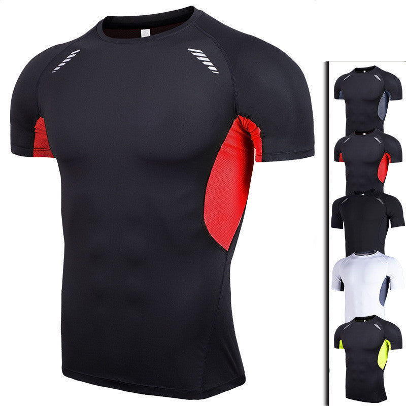 Training fat man sportswear