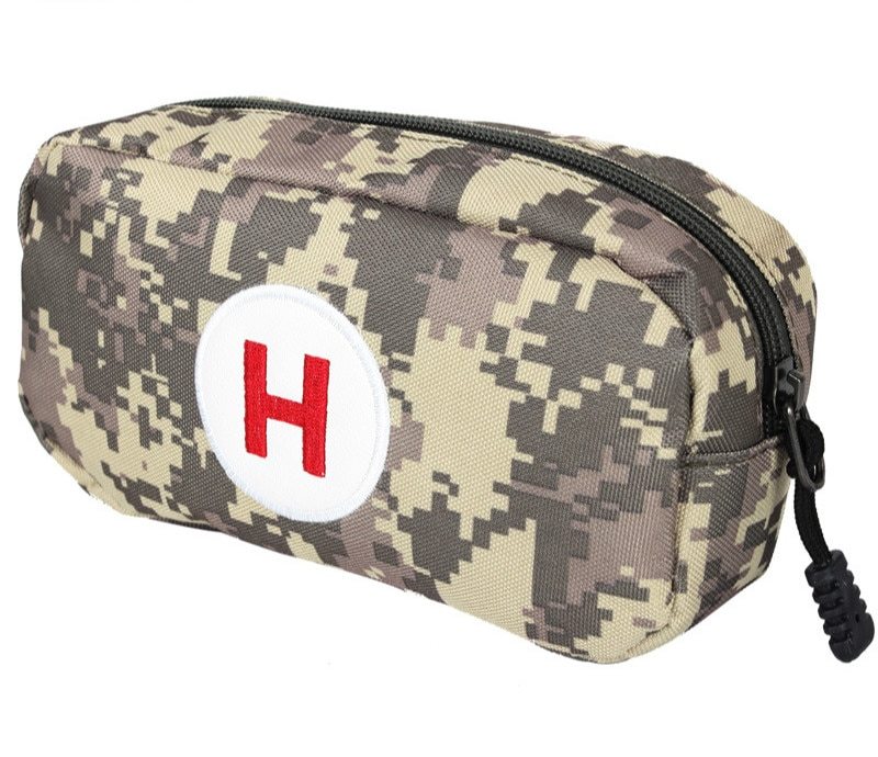 B-READY Family Survival Camouflage first aid bag B-PREPARED!