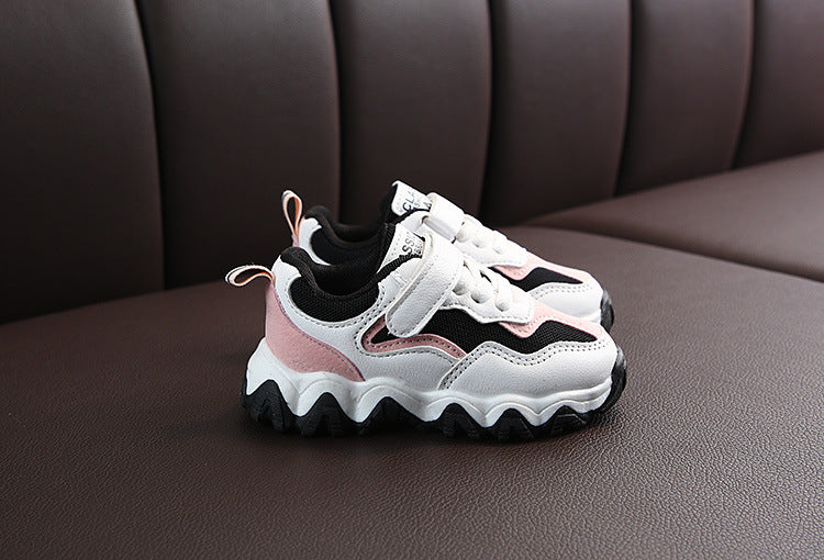 B-READY Wave bottom travel shoes for kids