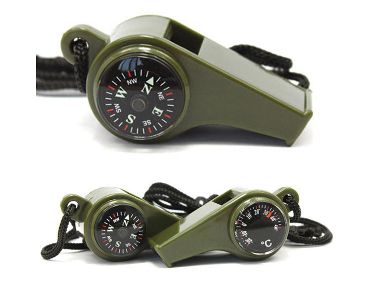B-READY Three-in-one outdoor survival whistle B-PREPARED 2026