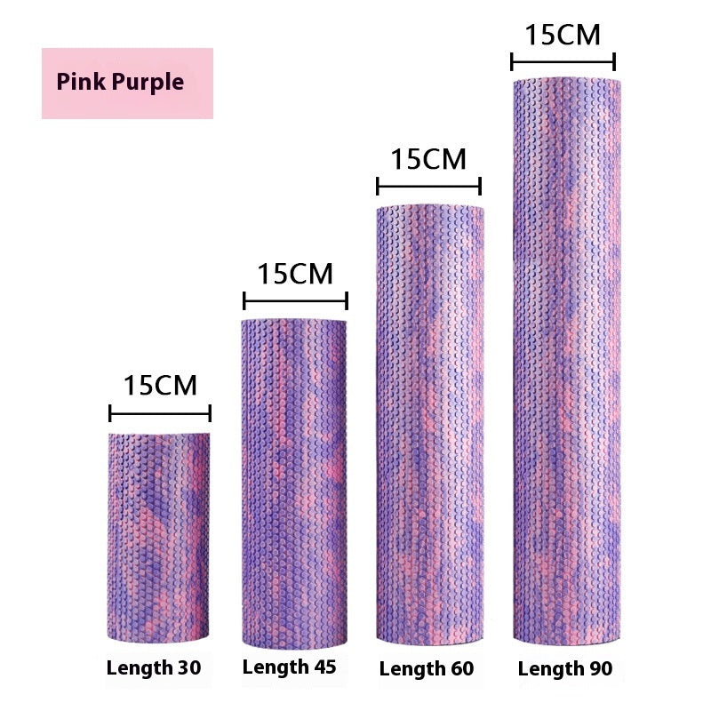 B-READY EVA Solid Bump Floating Point Foam Beginner Yoga Roller