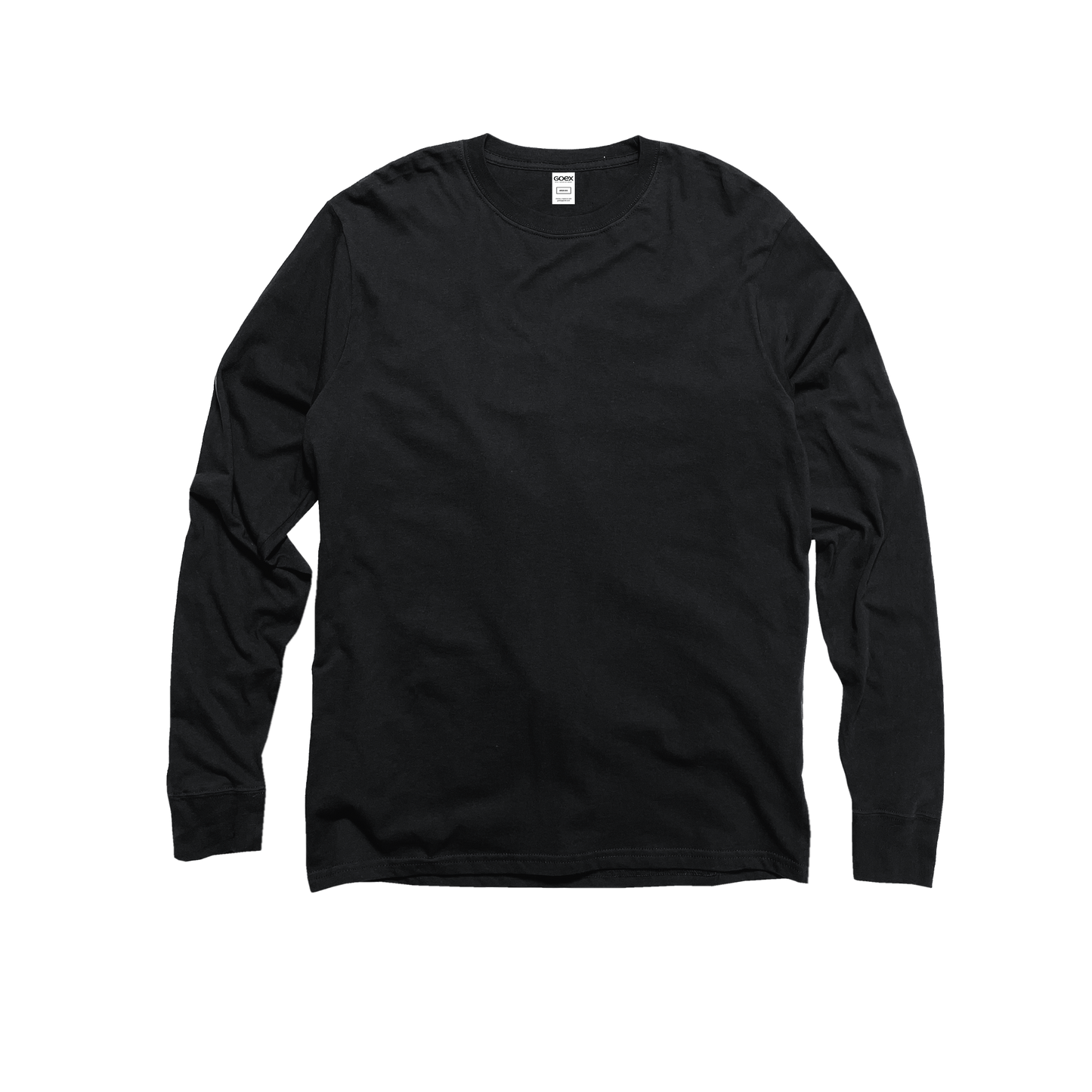 B-READY 
Unisex Premium Cotton Long Sleeve Tee