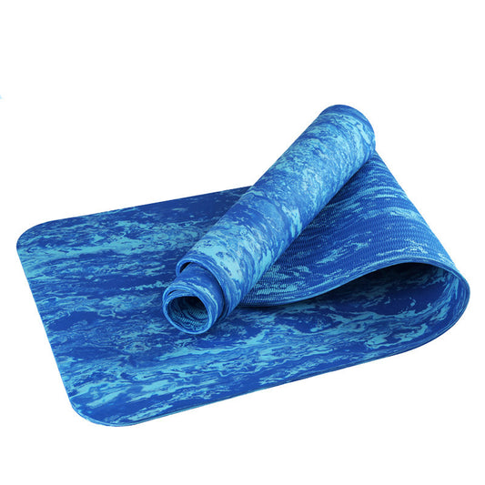B-READY Two color yoga mat cloud mat COUPLES