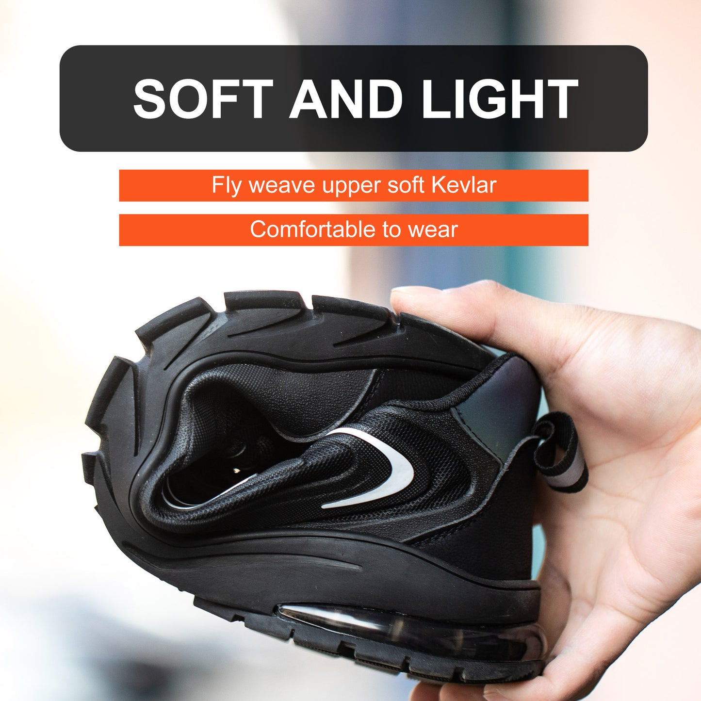 B-READY Anti-smashing And Anti-stab Safety Shoes Men's Breathable B-PREPARED 2026