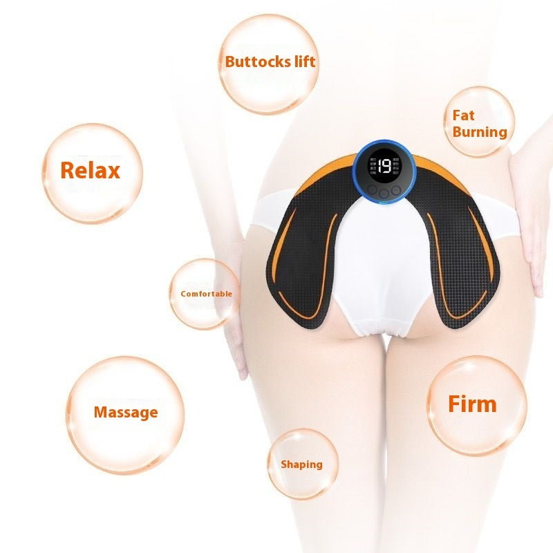 B-READY Write Forehead Household Minimalist Hip Muscle Massage Instrument