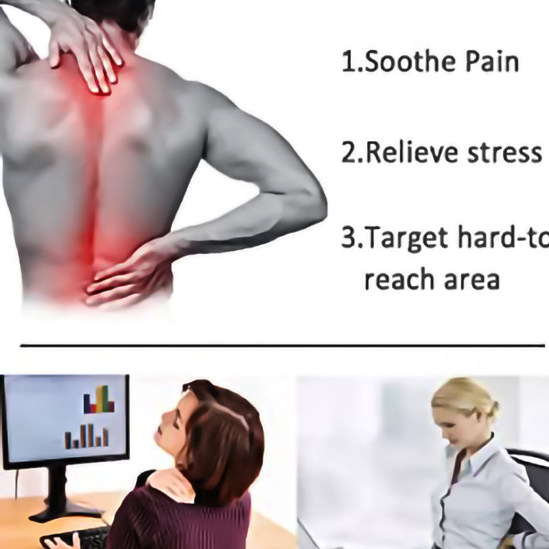 B-READY Home Back Acupoint Muscle Relaxation Massage Hook