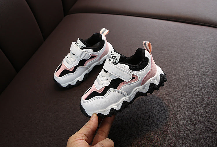 B-READY Wave bottom travel shoes for kids
