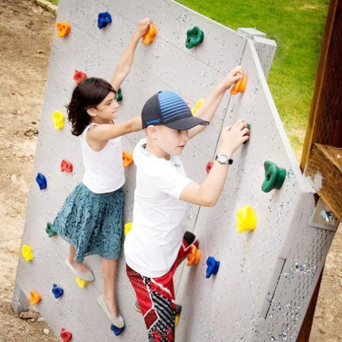 B-READY Kids Children Sport Plastic Climbing Rock Point